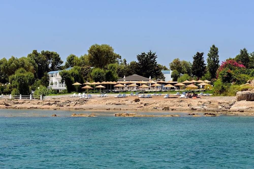 Rhodes Lykia Boutique Hotel Kallithéa Eksteriør billede